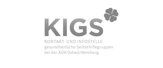 KIGS Kontakt- und Infostelle gesundheitliche Selbsthilfegruppen bei der AOK Ostwürttemberg