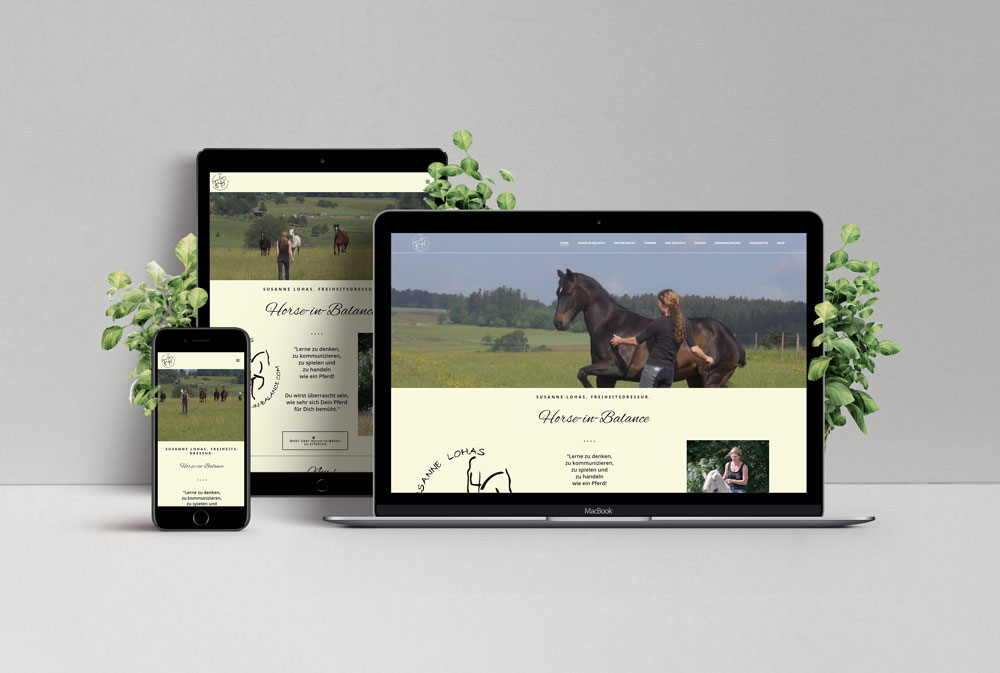 zoodesign webdesign für susanne lohas