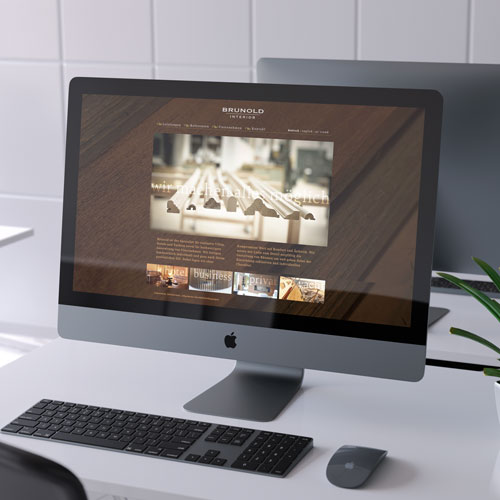 zoodesign webdesign für brunold interior